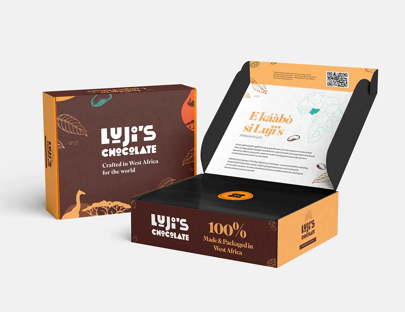 Luji Chocolate Box