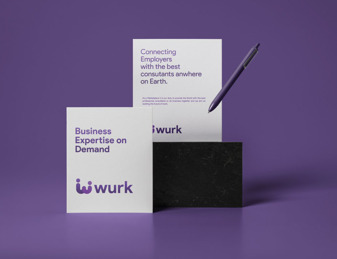 Wurk branding Overview