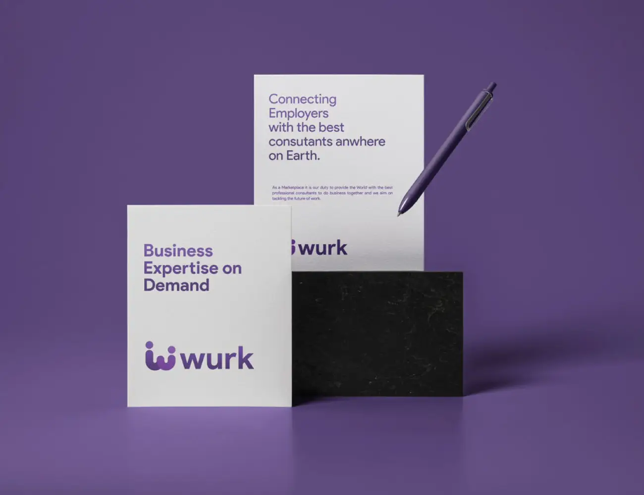 Wurk branding Overview